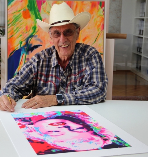 James Francis Gill, Pop Art Artist